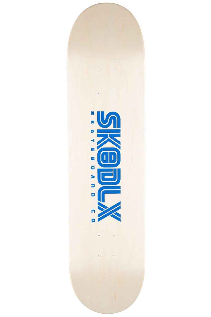 SK8DLX Arcade Series 8.25" Deck (white)