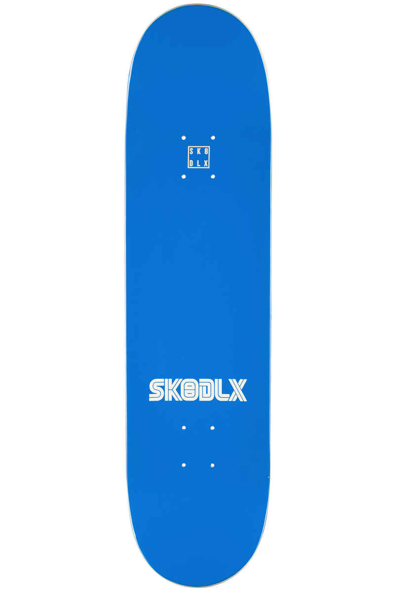 SK8DLX Arcade Series 8.25" Deck (white)