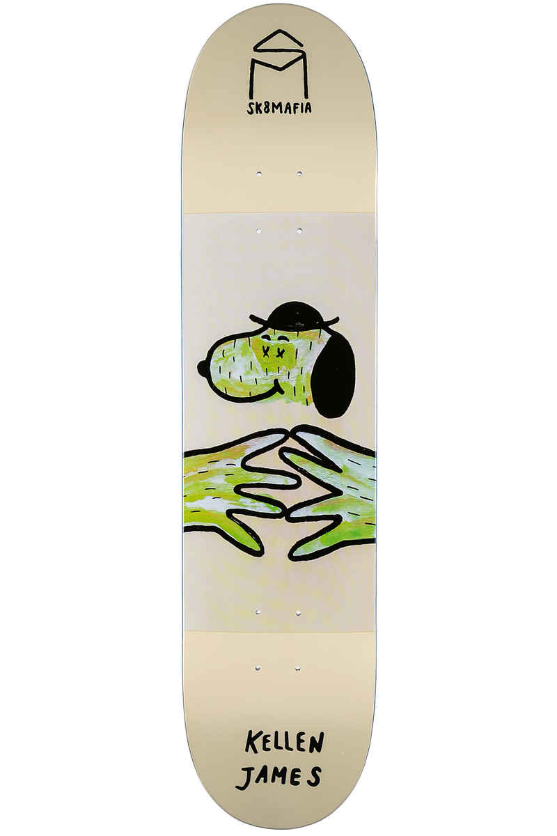 Sk8Mafia x Beaufort James 8" Deck