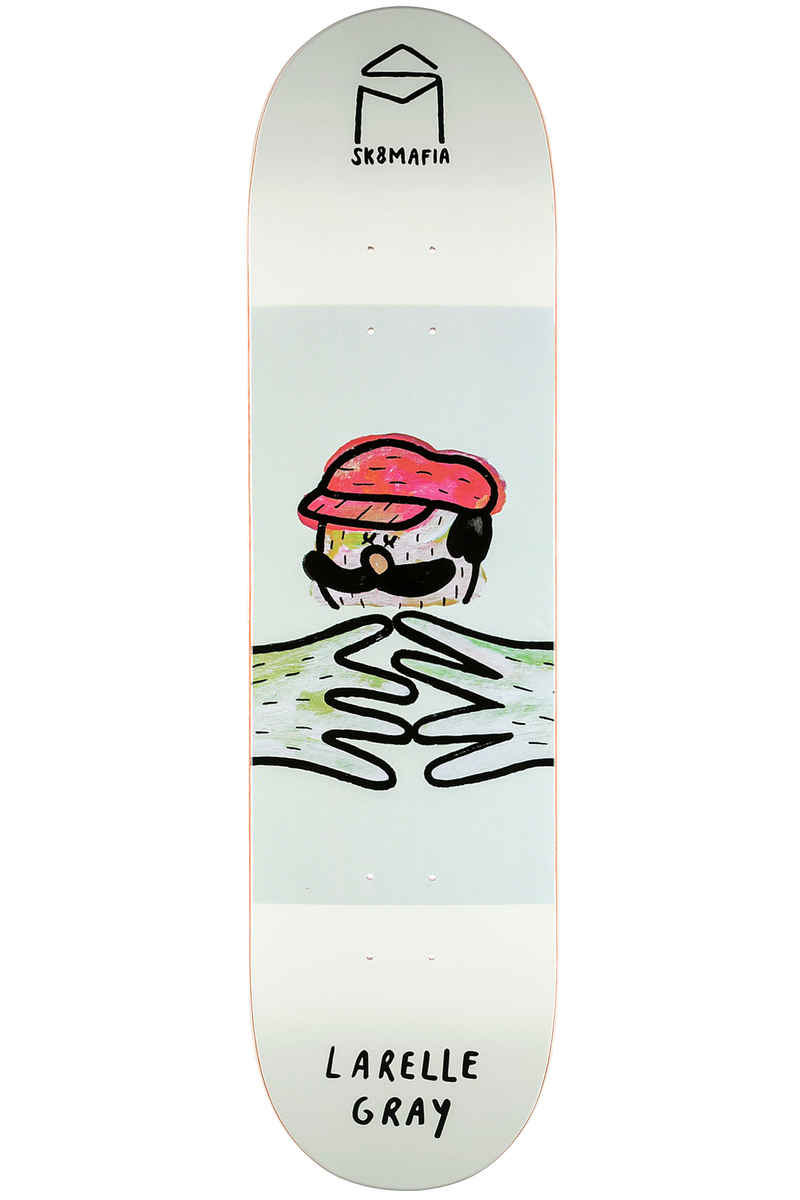 Sk8Mafia x Beaufort Gray 8.25" Deck