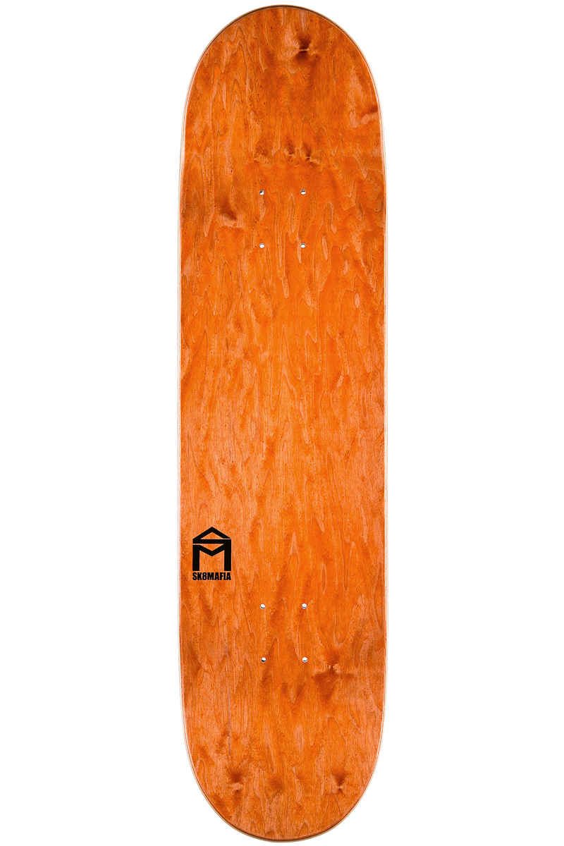 Sk8Mafia x Beaufort Gray 8.25" Deck