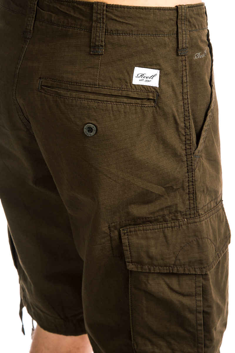 REELL New Cargo Shorts (choco brown)