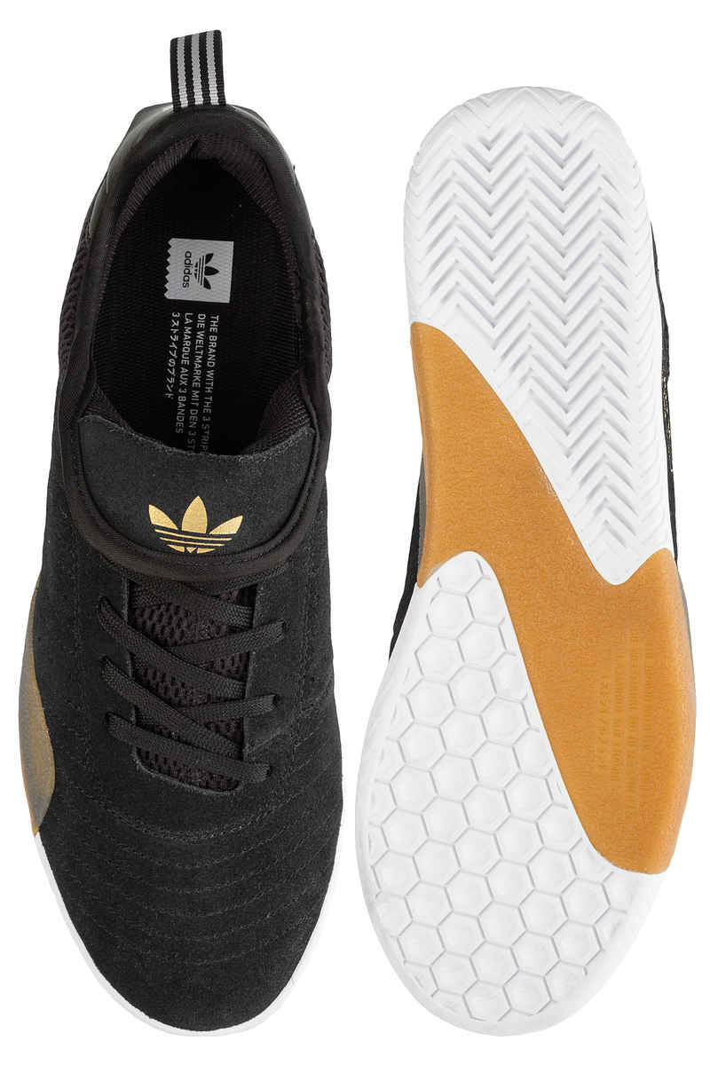 adidas Skateboarding 3ST.003 Schoen (core black light granite)