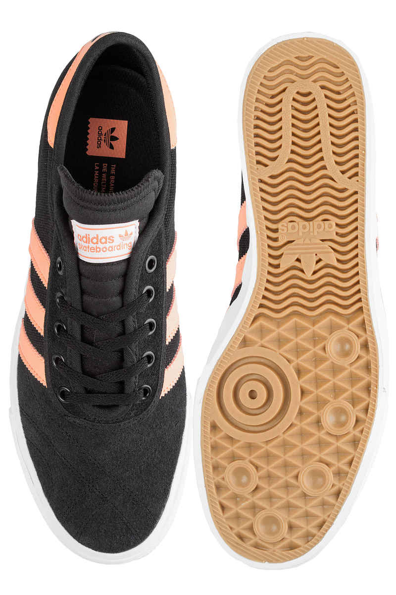 adidas Skateboarding Adi Ease Premiere Schuh (core black chalk coral)