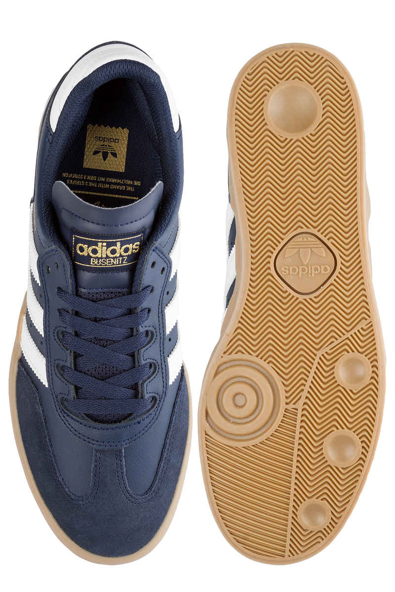 adidas Skateboarding Busenitz Vulc RX Schoen (collegiate navy white)