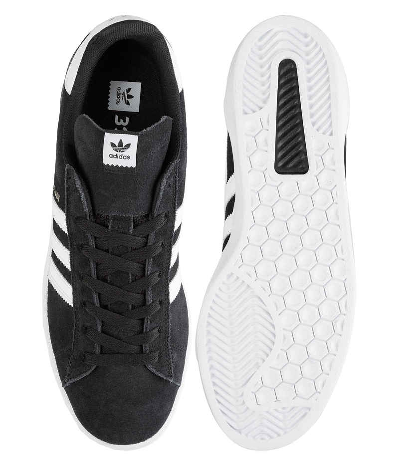 adidas Skateboarding Campus ADV Shoes (core black white white)