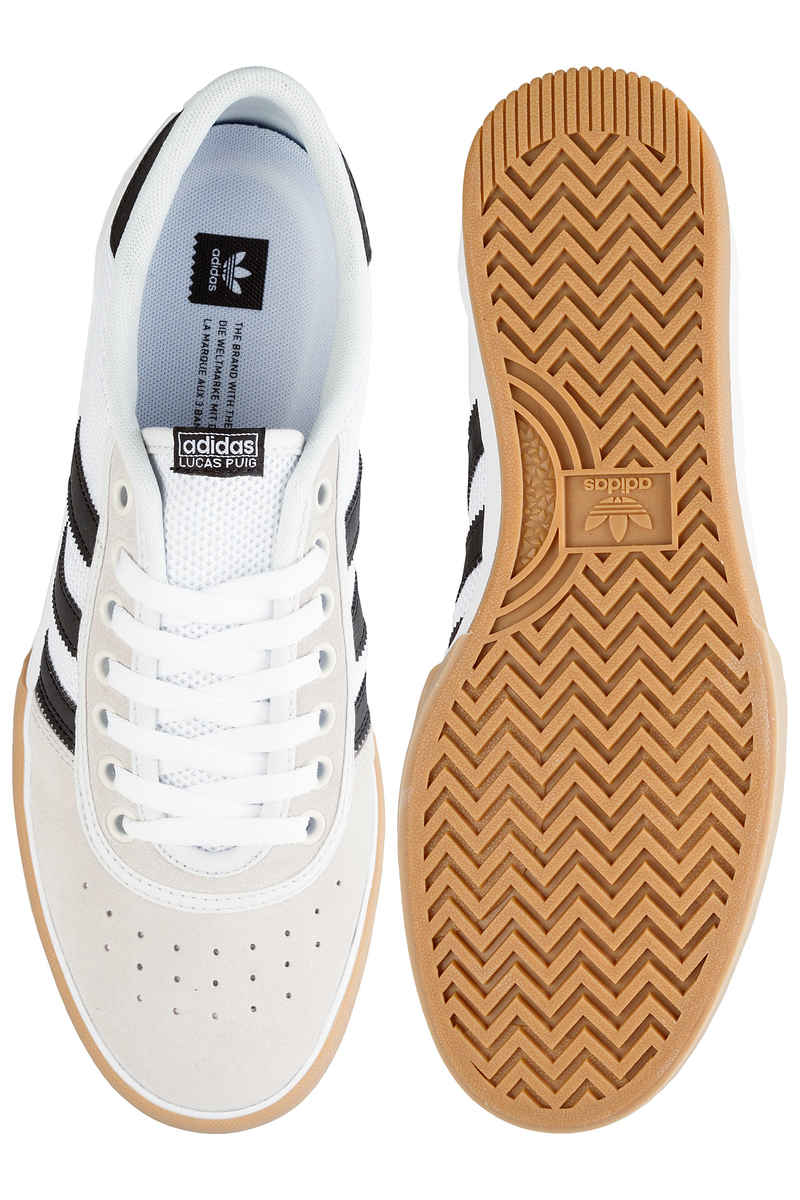 adidas Skateboarding Lucas Premiere Schuh (crystal white core black)