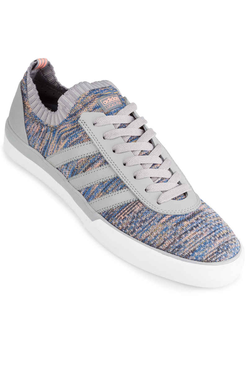adidas Skateboarding Lucas Premiere PK Schoen (light granite chalk coral)