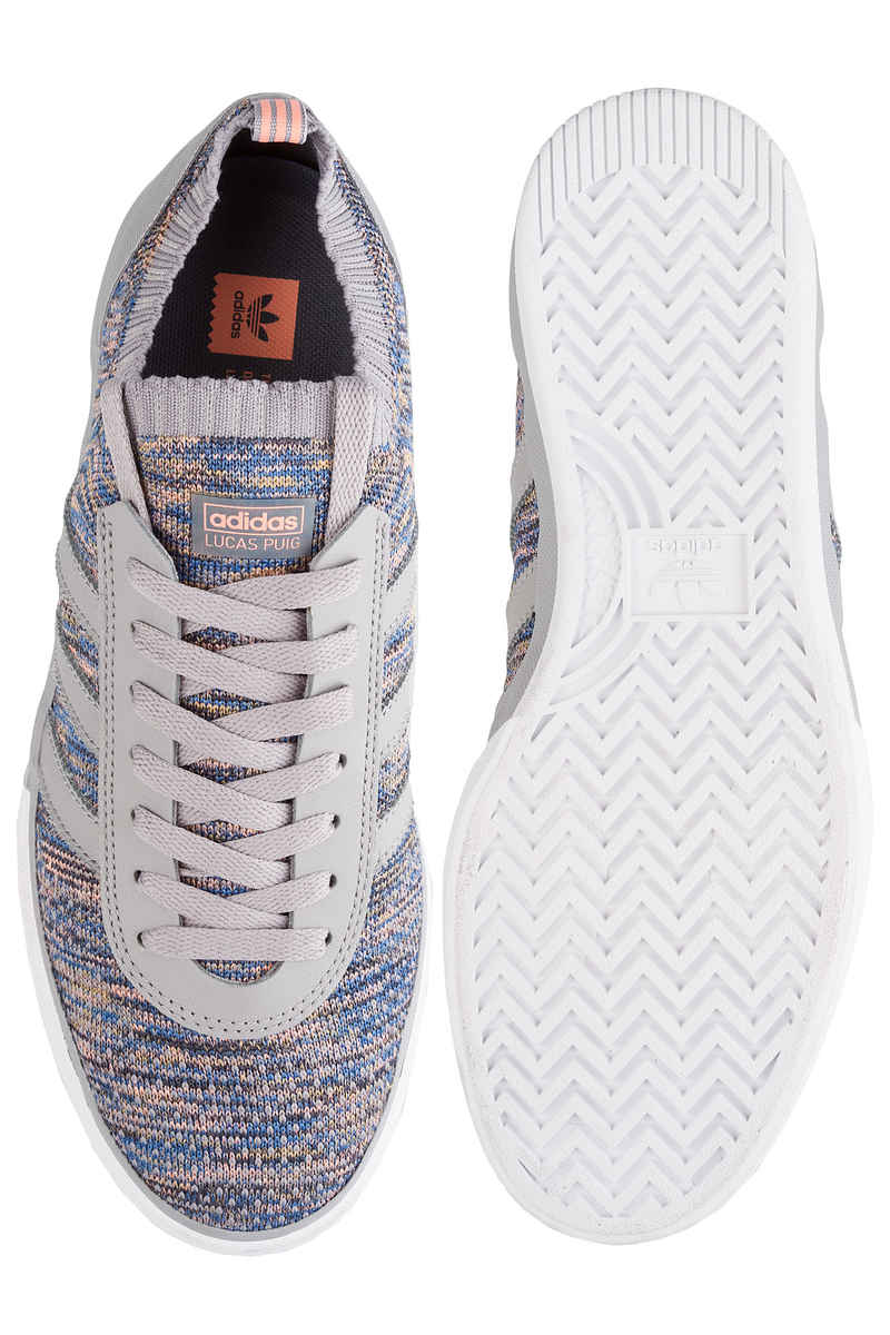 adidas Skateboarding Lucas Premiere PK Schoen (light granite chalk coral)