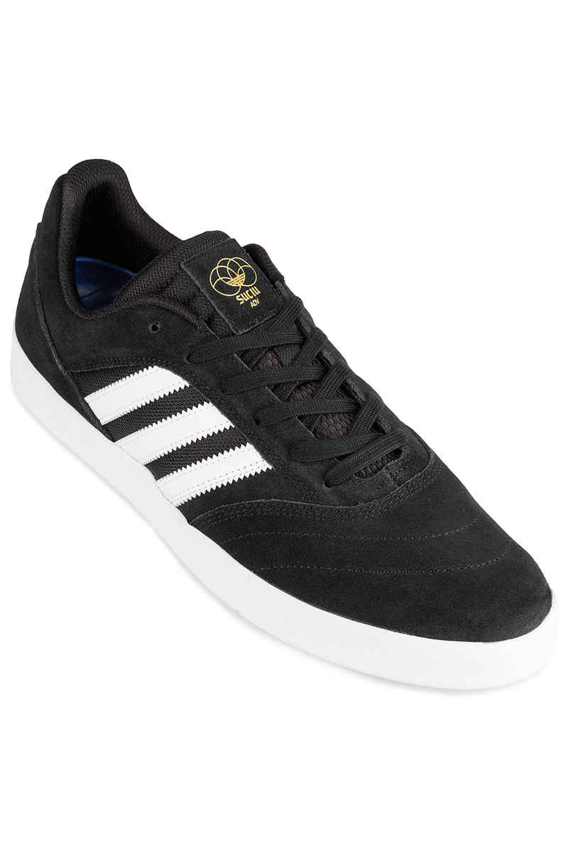 adidas Skateboarding Suciu ADV II Zapatilla (core black white gold)