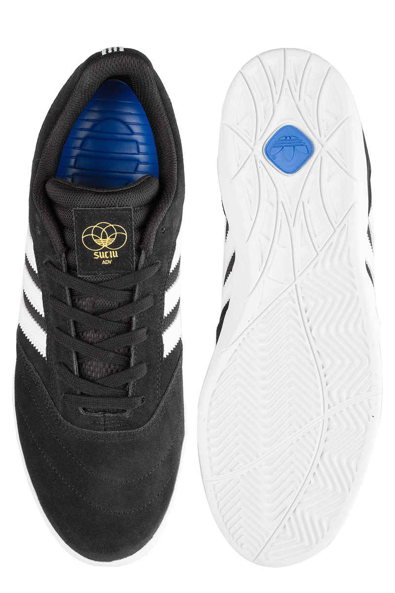 adidas Skateboarding Suciu ADV II Zapatilla (core black white gold)