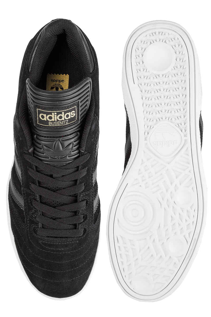 adidas Skateboarding Busenitz Schuh (core black core black white)