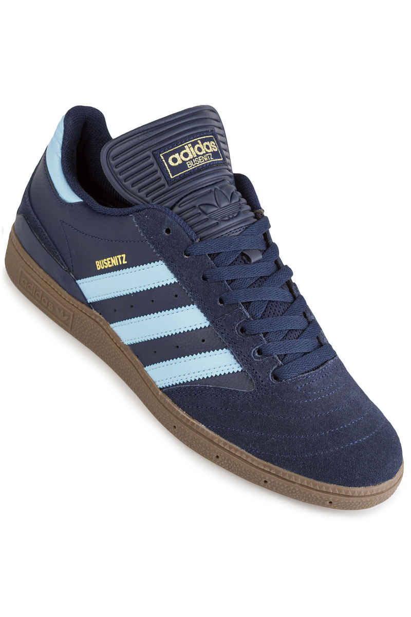 adidas Skateboarding Busenitz Schoen (collegiate navy clear blue gum)