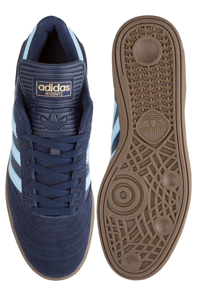 adidas Skateboarding Busenitz Schoen (collegiate navy clear blue gum)