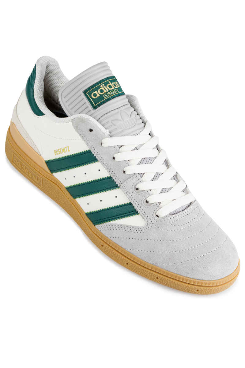 adidas Skateboarding Busenitz Zapatilla (grey collegiate green gum)