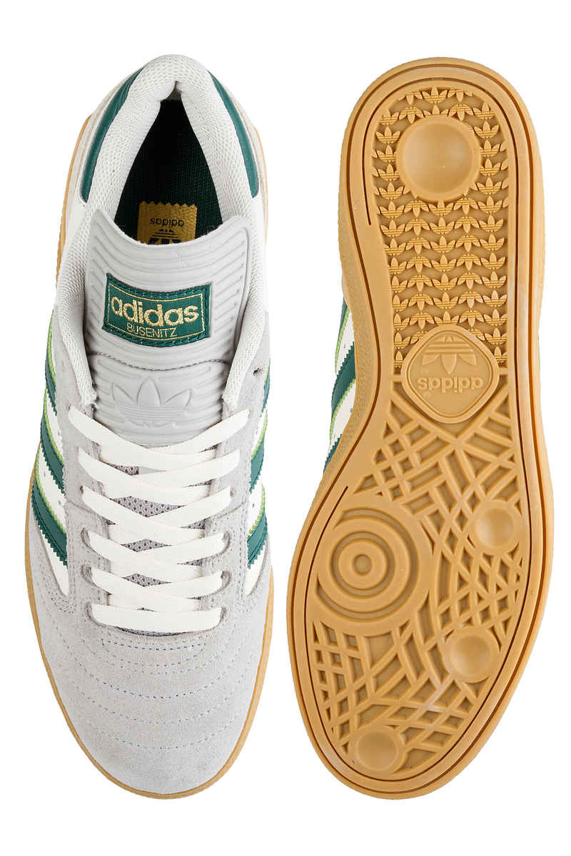 adidas Skateboarding Busenitz Zapatilla (grey collegiate green gum)