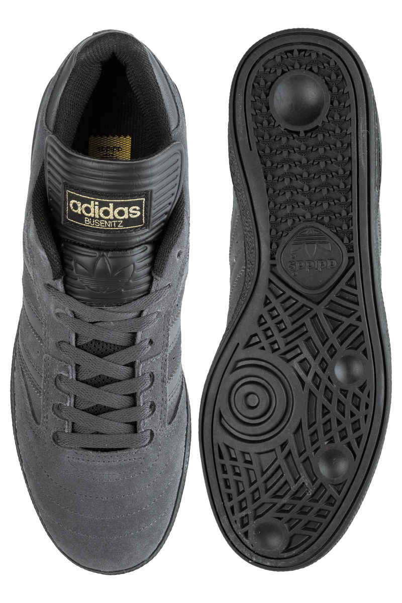 adidas Skateboarding Busenitz Schuh (solid grey core black gold)