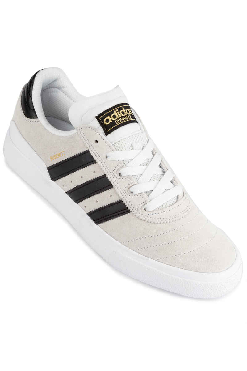 adidas Skateboarding Busenitz Vulc Schoen (crystal white core black white)