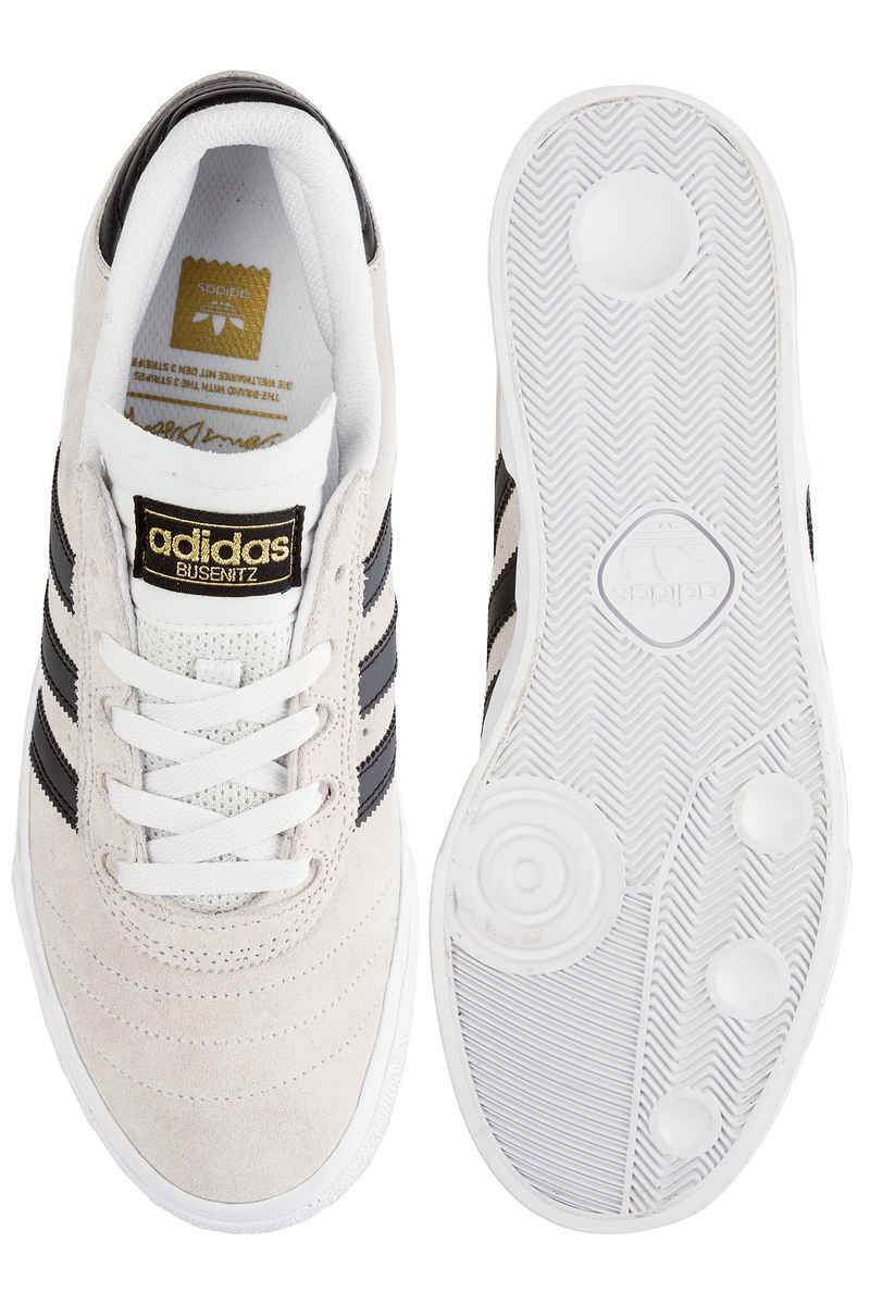 adidas Skateboarding Busenitz Vulc Schoen (crystal white core black white)