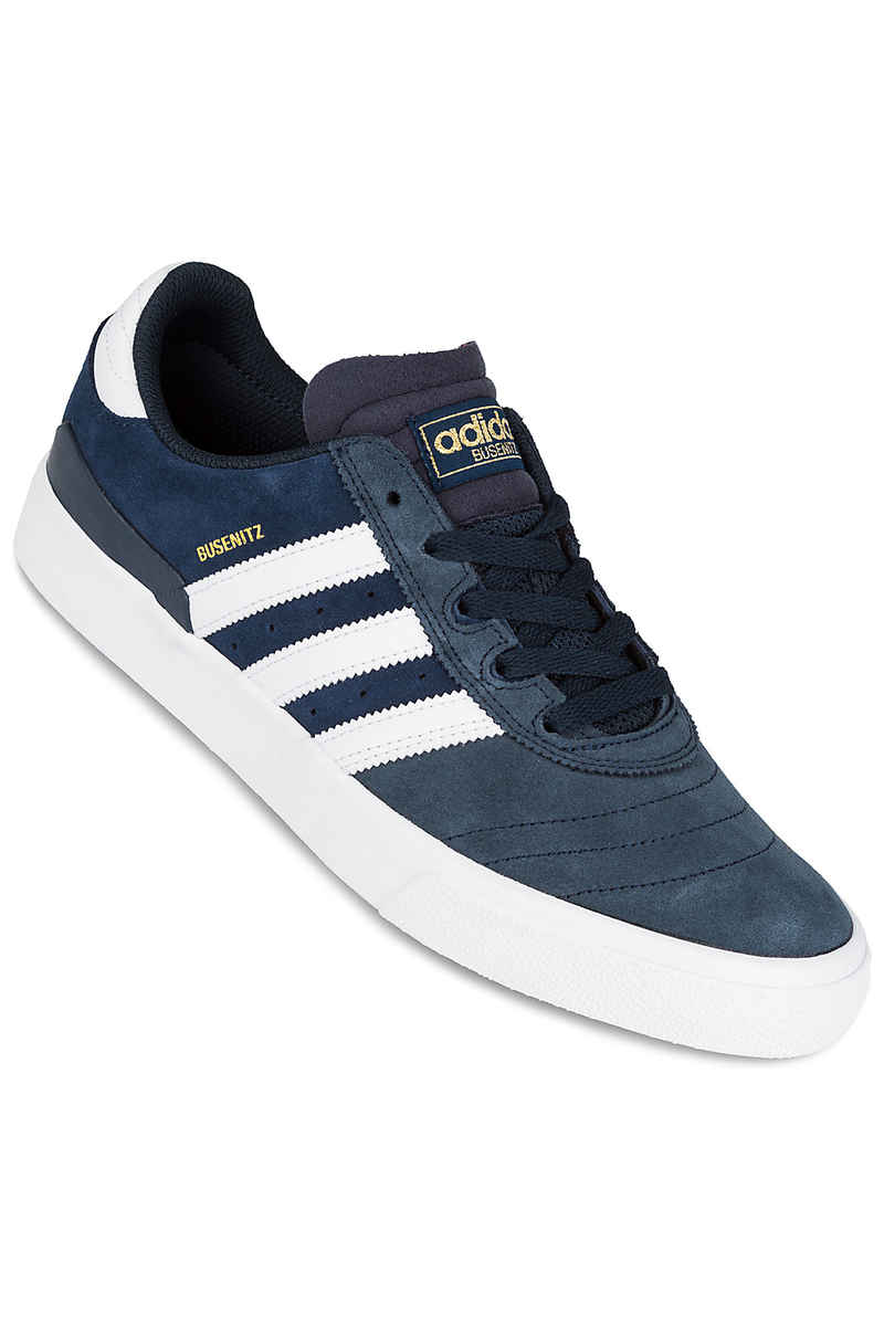 adidas Skateboarding Busenitz Vulc Zapatilla (collegiate navy white dark blue)