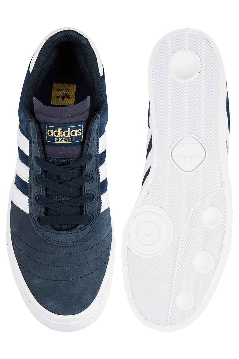 adidas Skateboarding Busenitz Vulc Zapatilla (collegiate navy white dark blue)