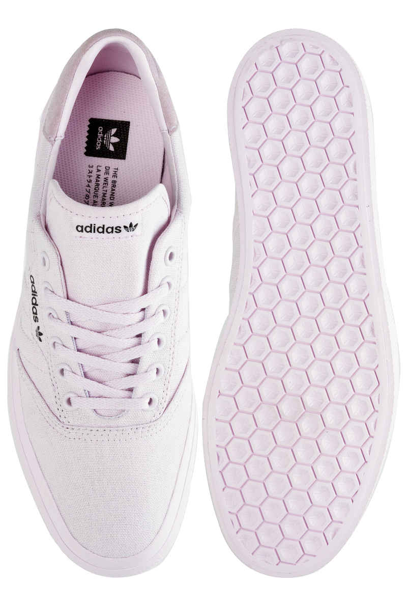 adidas Skateboarding 3MC Shoes (aero pink core black)