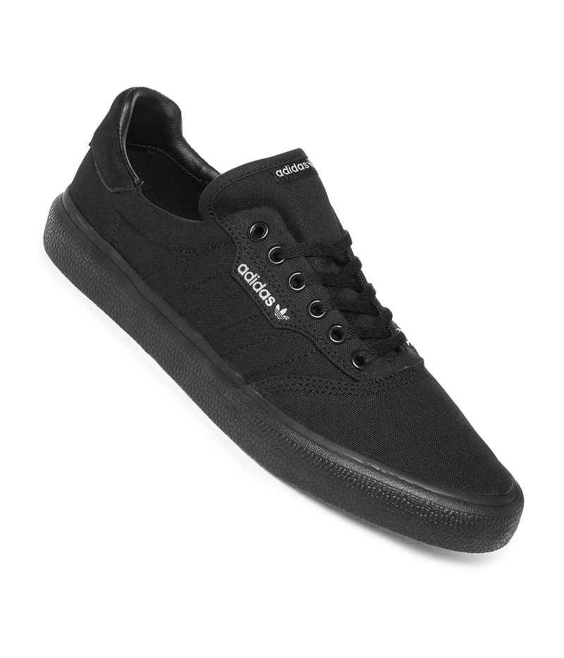 adidas Skateboarding 3MC Suede Zapatilla (core black core black grey)