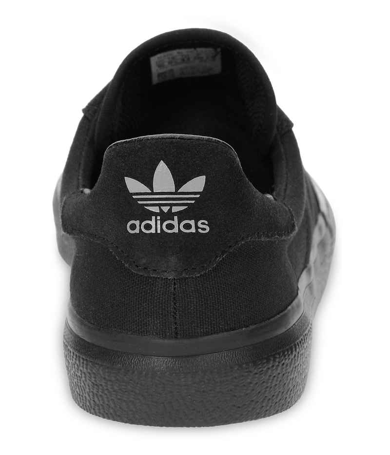 adidas Skateboarding 3MC Suede Zapatilla (core black core black grey)