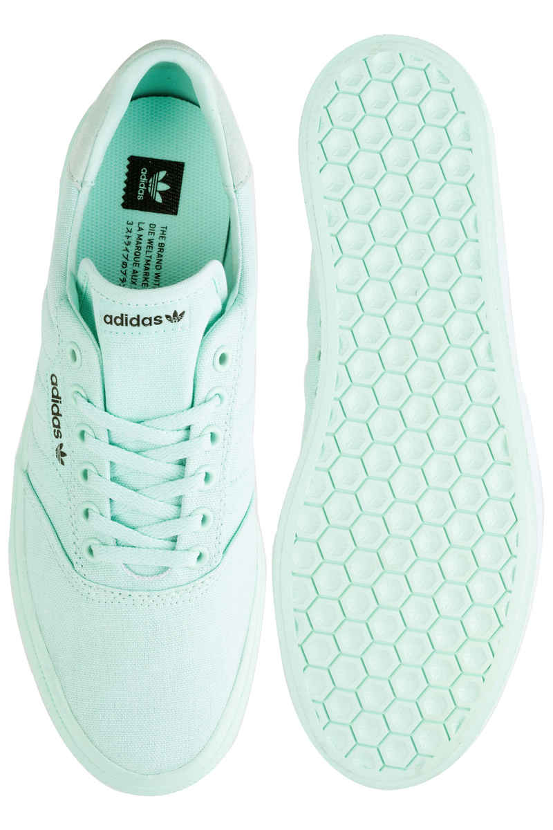 adidas Skateboarding 3MC Schuh (clear mint clear mint core black)