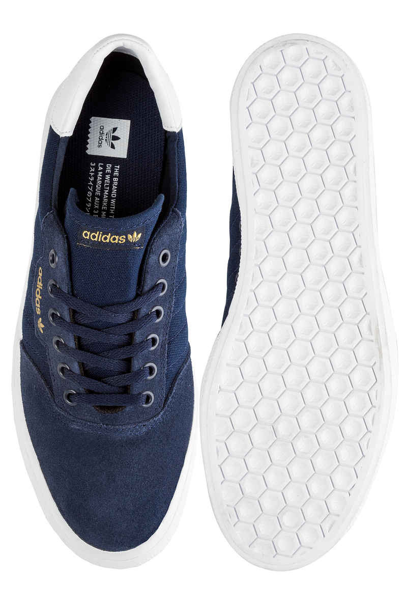 adidas Skateboarding 3MC Schoen (collegiate navy white)