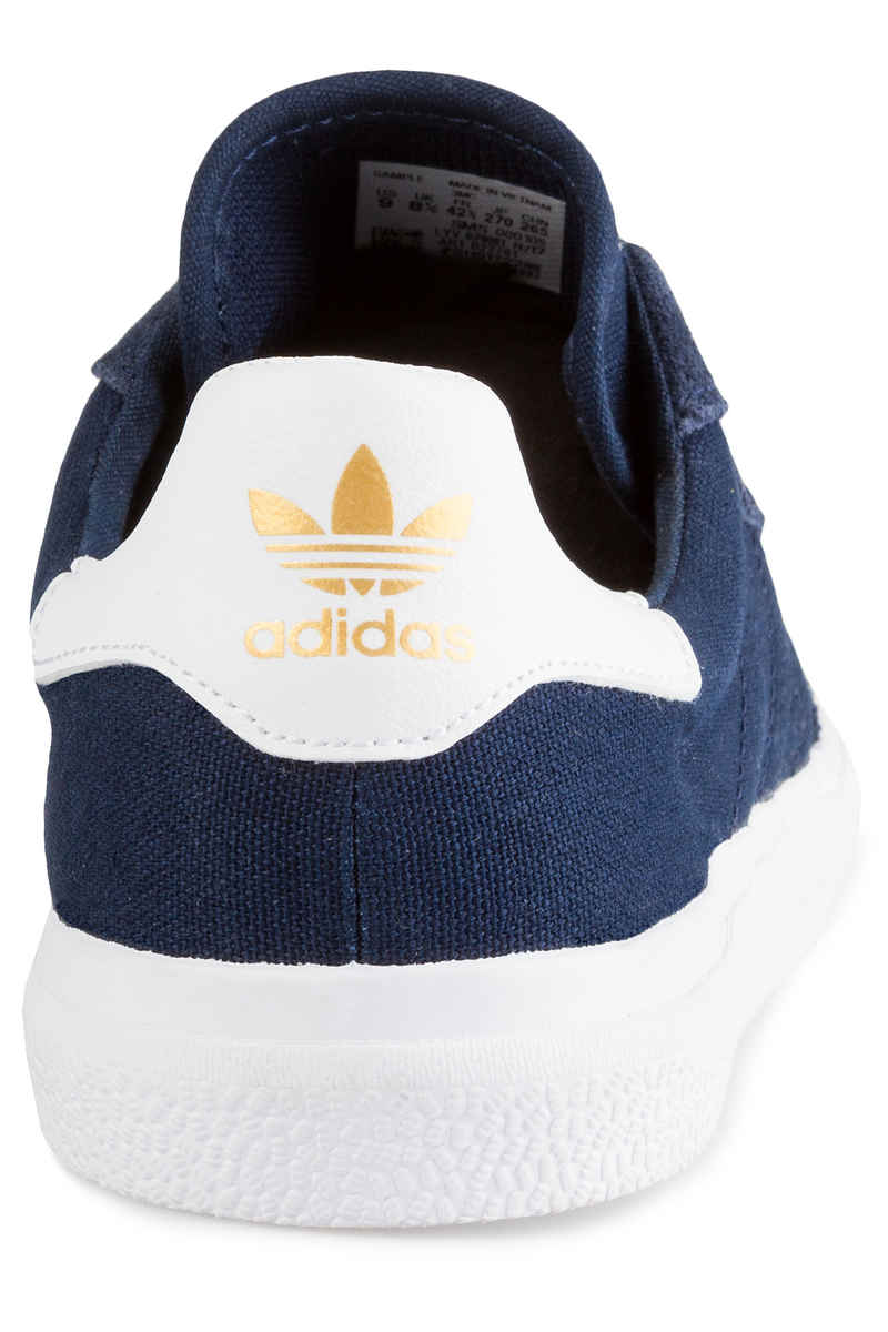 adidas Skateboarding 3MC Schoen (collegiate navy white)