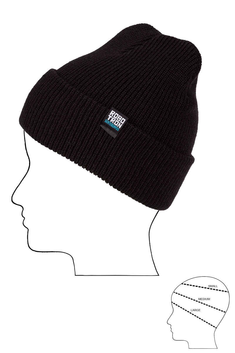 Robotron Jock 2.0 Bonnet (black)