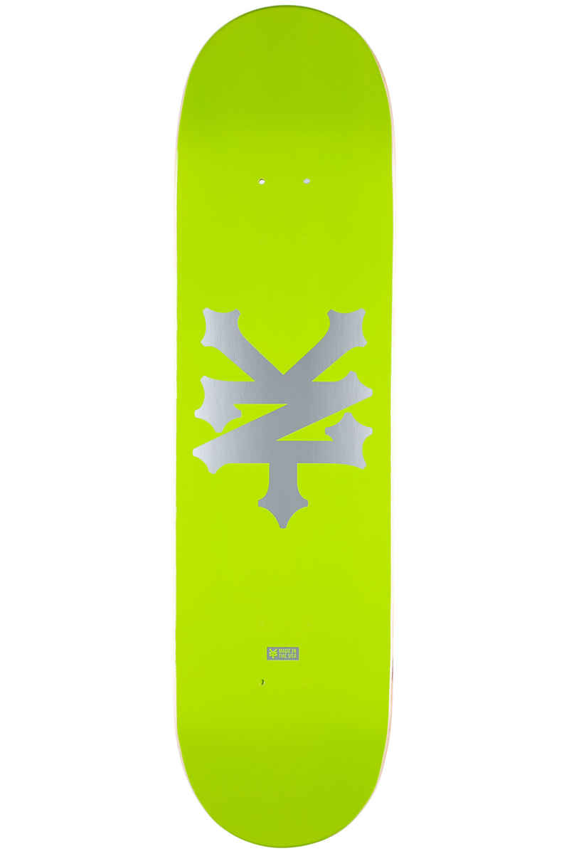 Zoo York Big Cracker Energy 8.25" Deck (green silver)