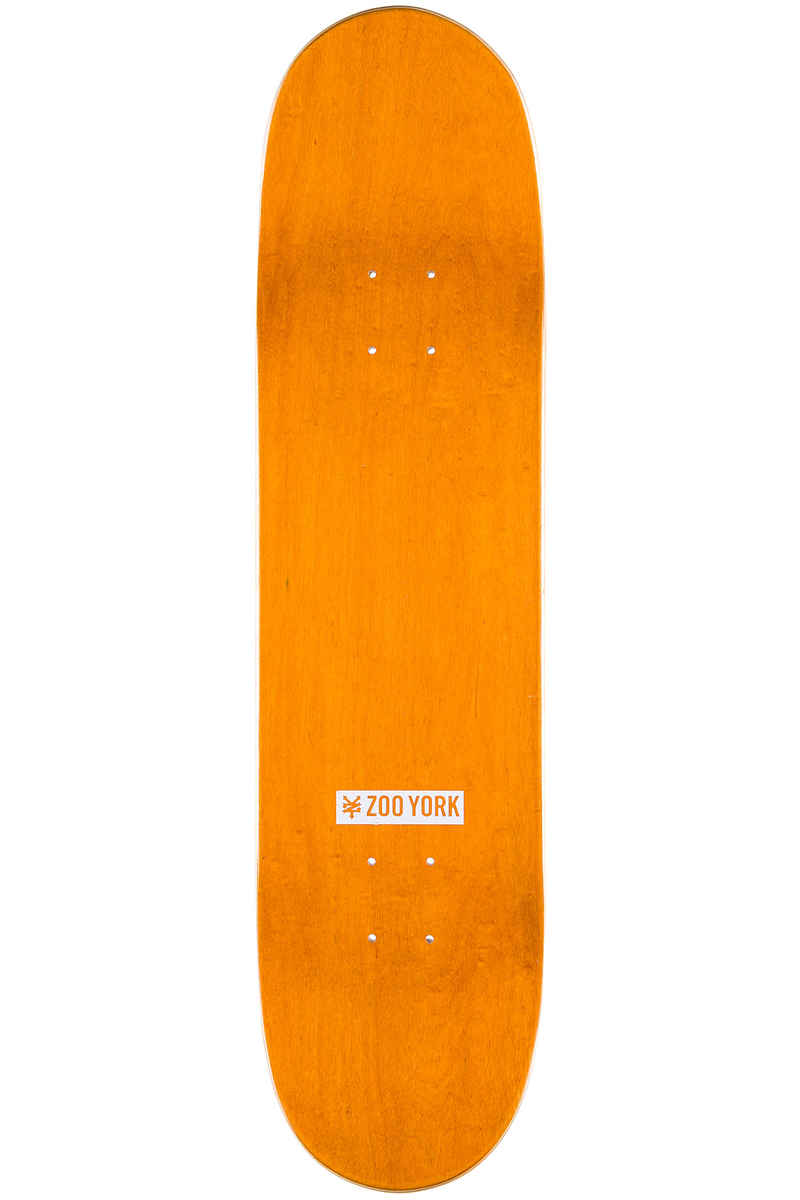 Zoo York Platinum Awez 8.125" Planche Skate (black)