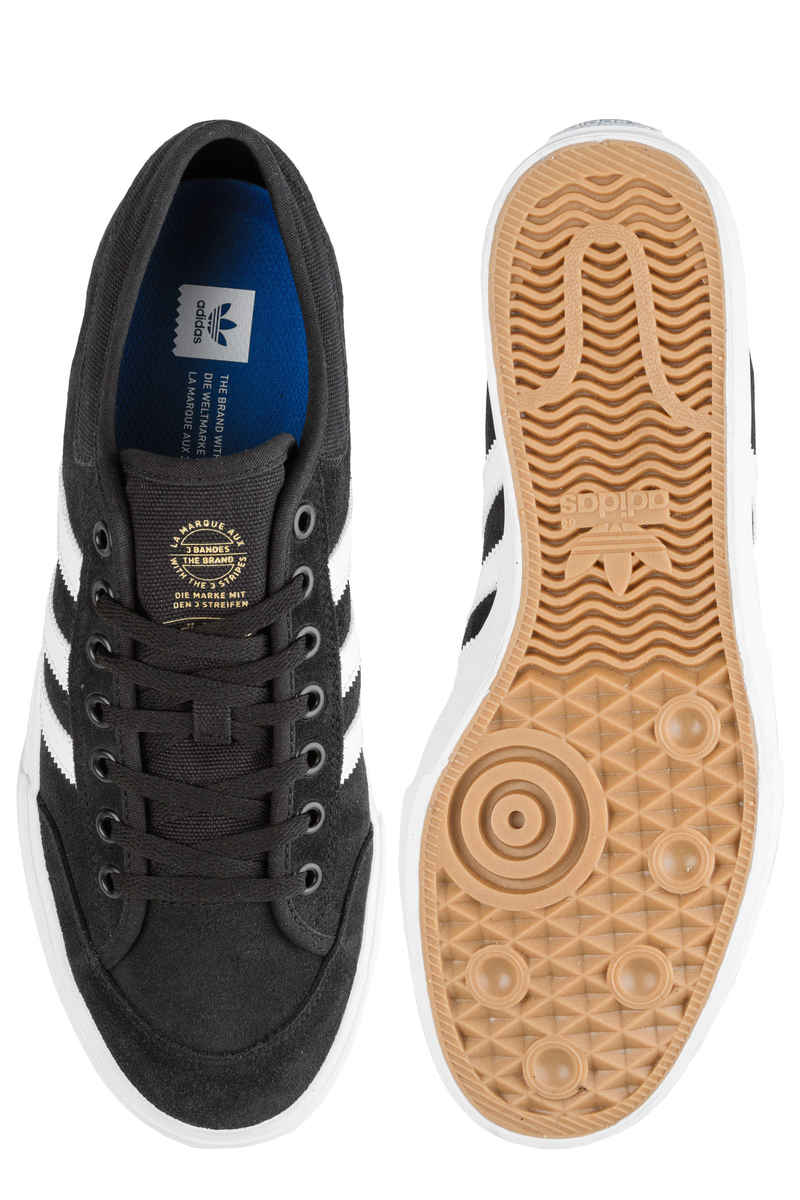 adidas Skateboarding Matchcourt Schoen (core black white white)