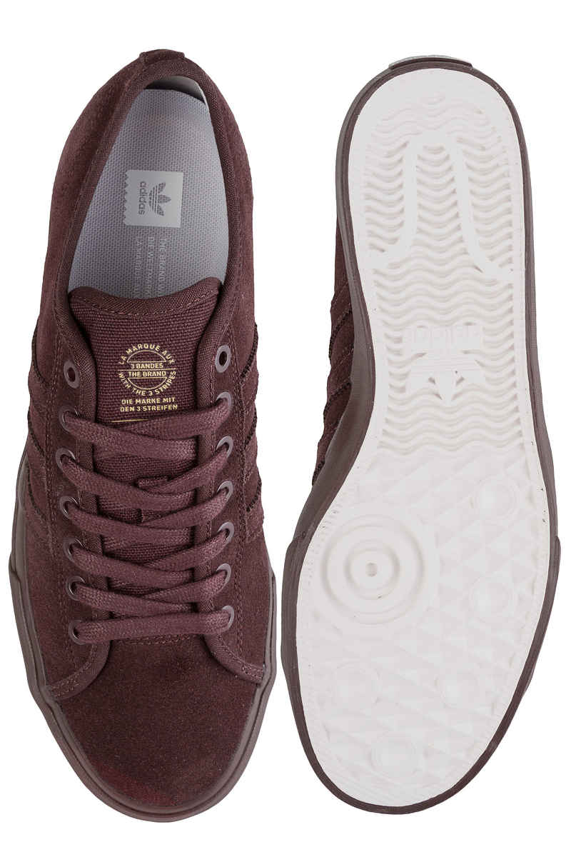 adidas Skateboarding Matchcourt RX Chaussure (night red)