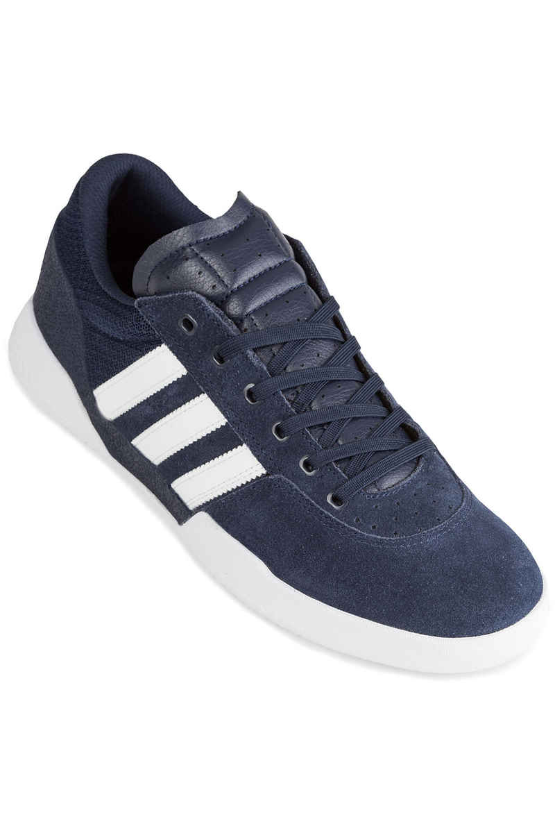 adidas Skateboarding City Cup Schoen (collegiate navy white white)