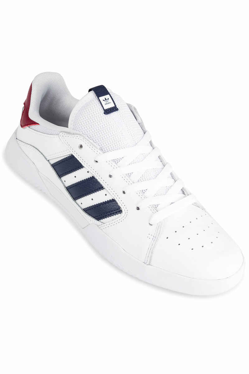 adidas Skateboarding VRX Low Schoen (white collegiate navy burgundy)