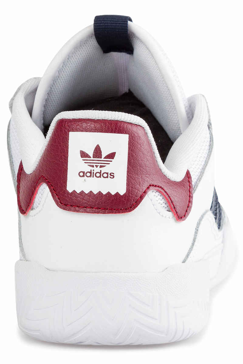 adidas Skateboarding VRX Low Schoen (white collegiate navy burgundy)