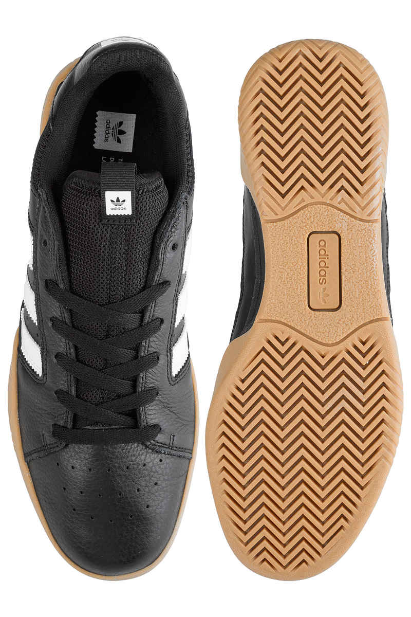 adidas Skateboarding VRX Low Zapatilla (core black white gum)