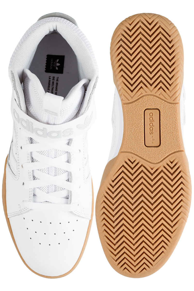 adidas Skateboarding VRX Mid Schoen (white white gum)