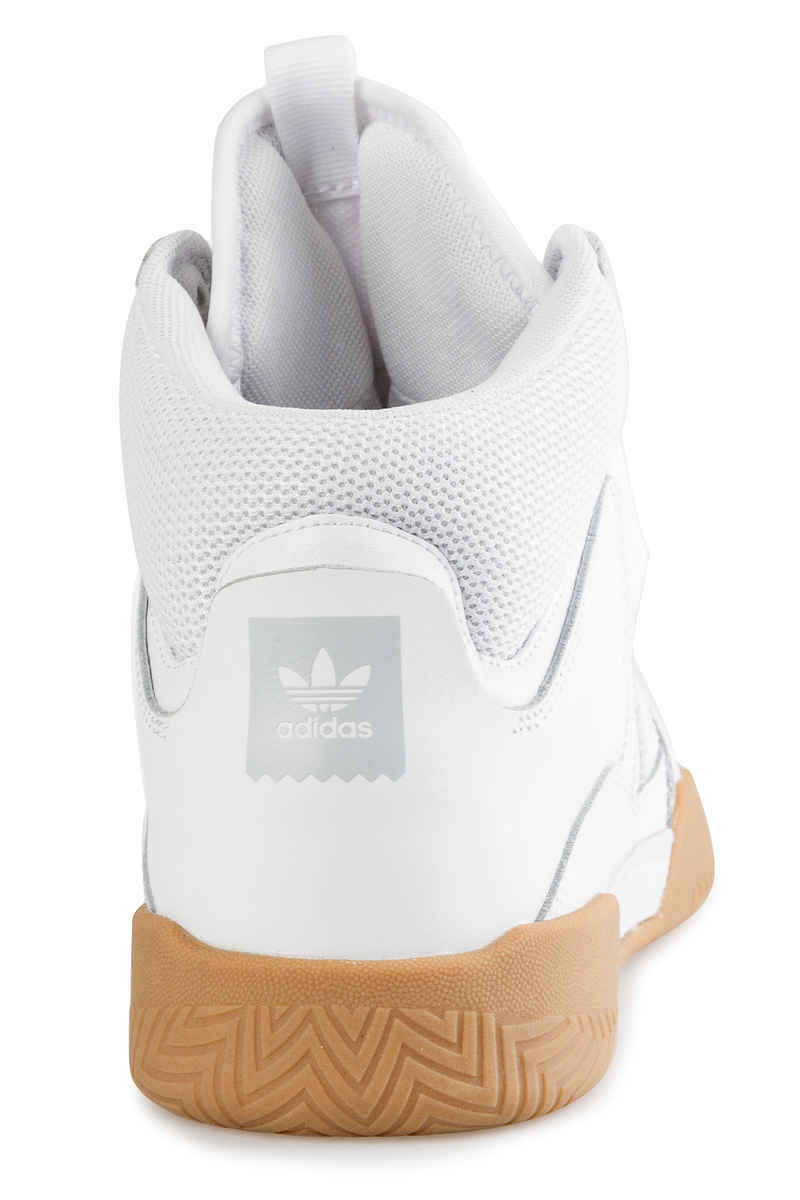 adidas Skateboarding VRX Mid Schoen (white white gum)