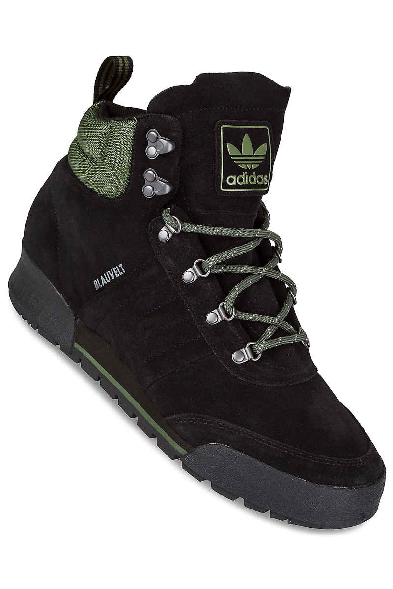 adidas Skateboarding Jake Boot 2.0 Schuh (core black base green core black)