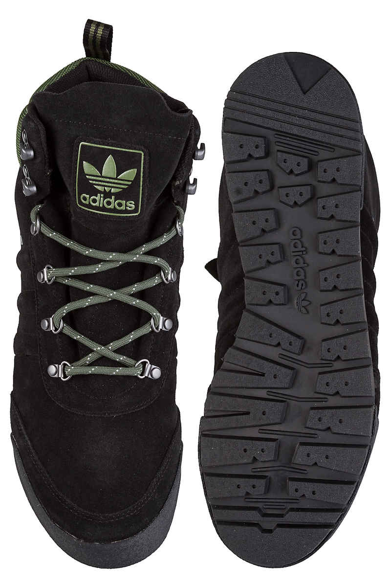 adidas Skateboarding Jake Boot 2.0 Schuh (core black base green core black)
