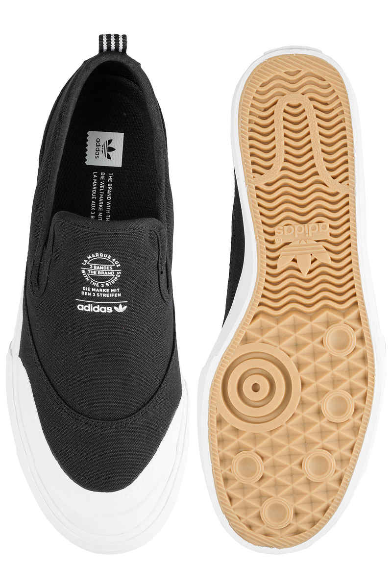 adidas Skateboarding Matchourt Slip Chaussure (core black white)