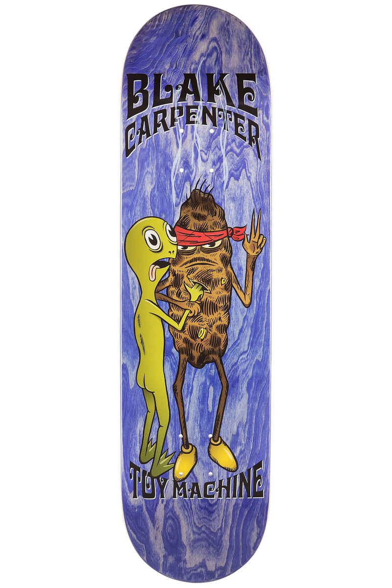 Toy Machine Carpenter Doubting Turtle 8.25" Deck (multi)