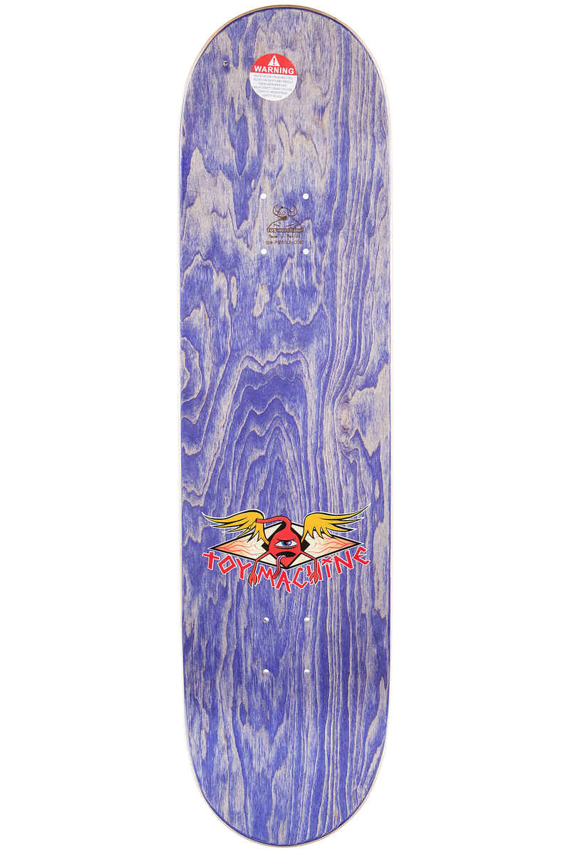 Toy Machine Carpenter Doubting Turtle 8.25" Deck (multi)