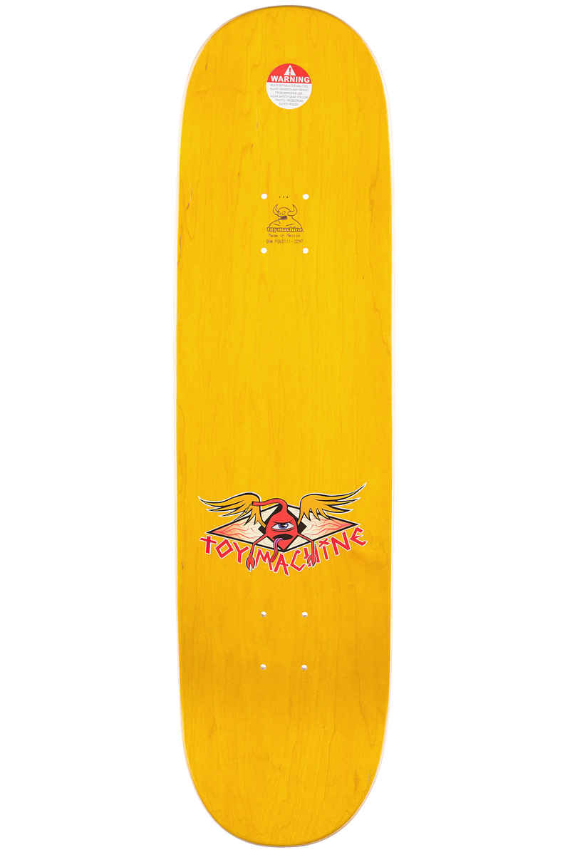 Toy Machine Cruysberghs Jar II 8.5" Deck (multi)