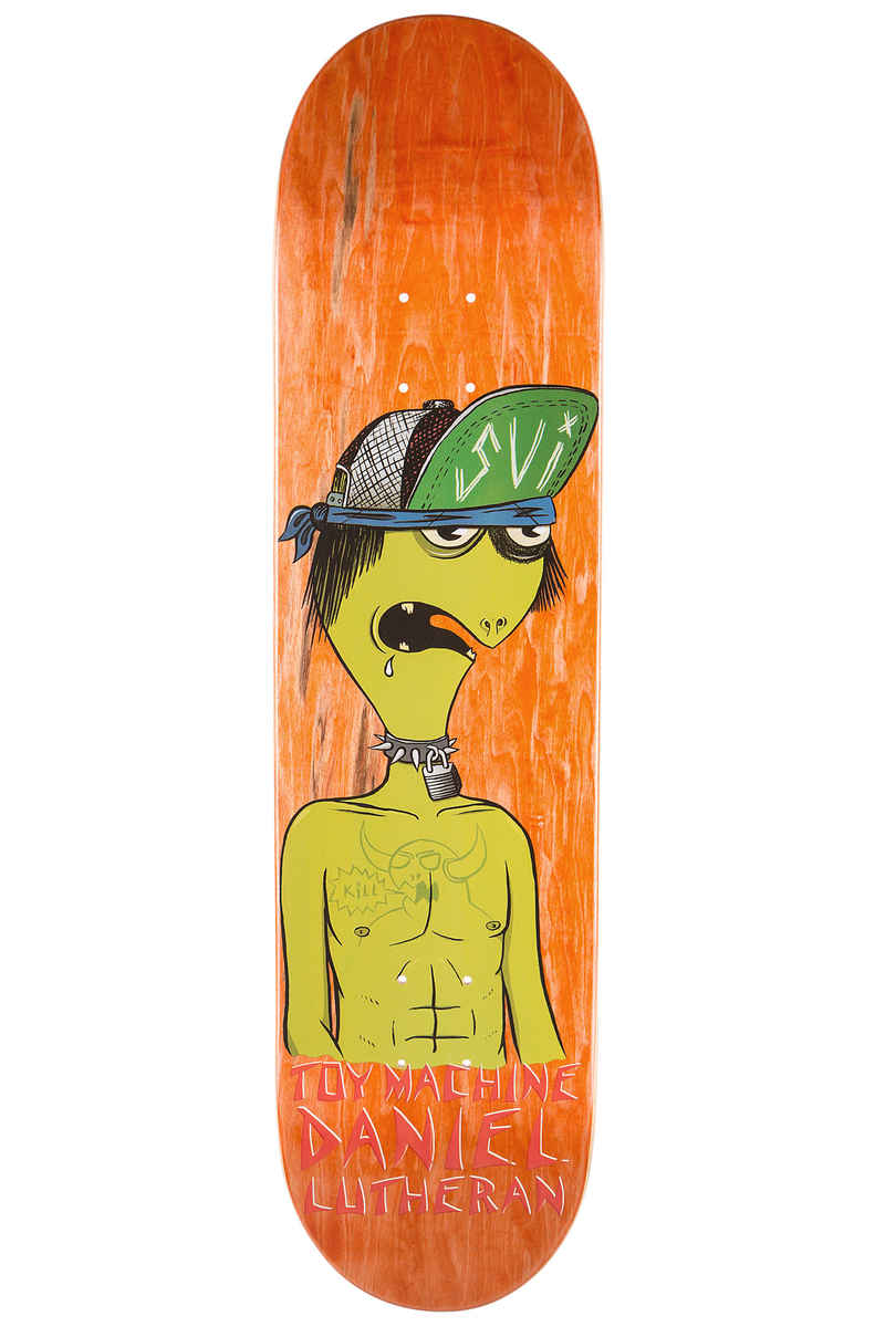 Toy Machine Lutheran Suicidal 8" Deck (multi)