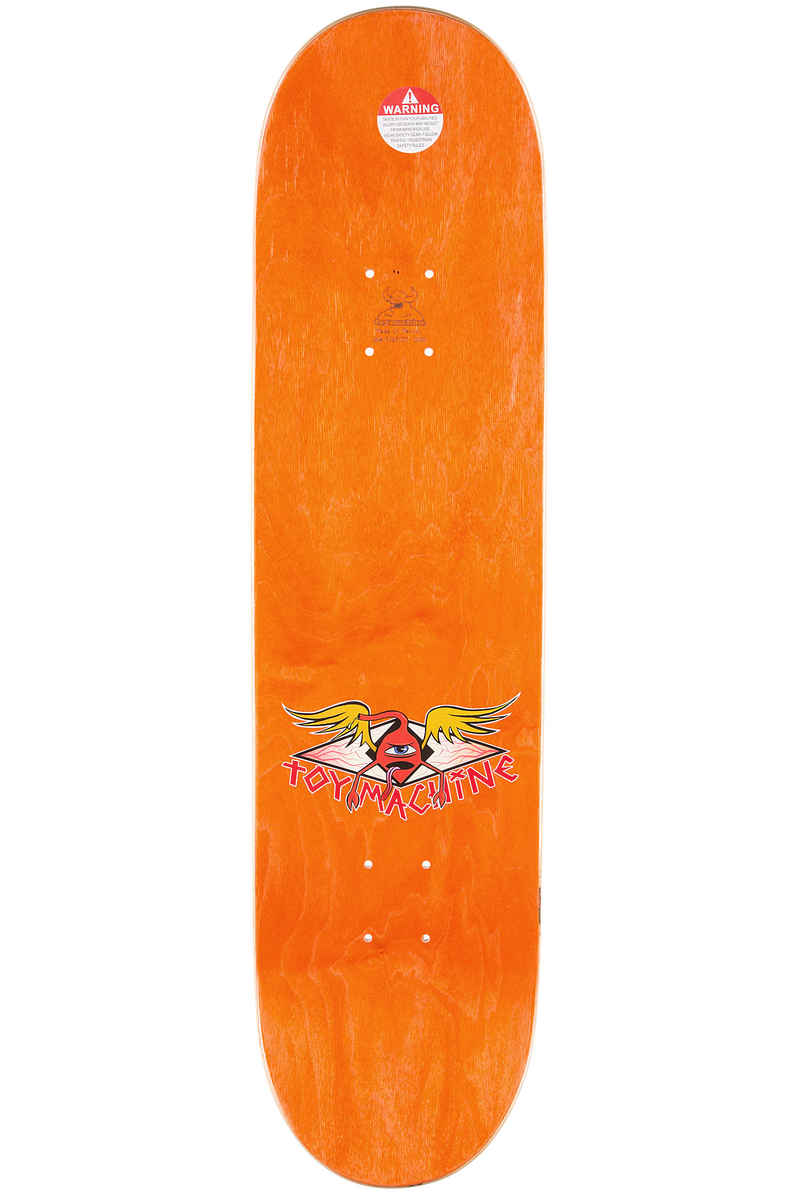 Toy Machine Lutheran Suicidal 8" Deck (multi)